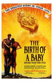 The Birth of a Baby Movie Poster Print