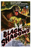 Black Shadows Movie Poster Print