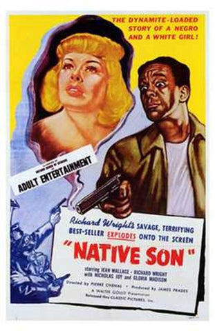 Native Son Movie Poster Print