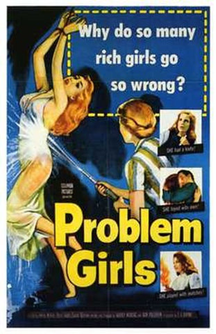 Problem Girls Movie Poster Print