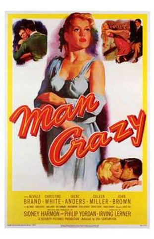 Man Crazy Movie Poster Print