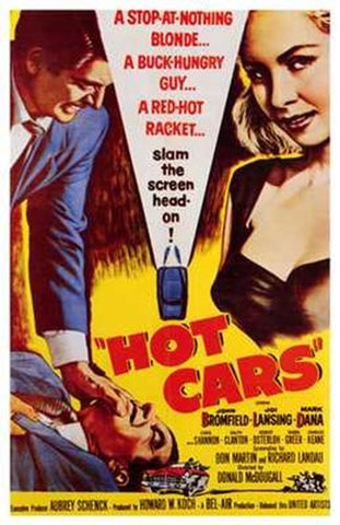 Hot Cars Movie Poster Print