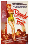Blonde Bait Movie Poster Print