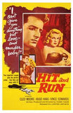 Hit and Run Movie Poster Print