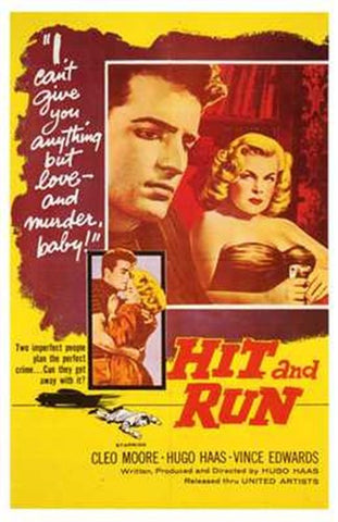 Hit and Run Movie Poster Print