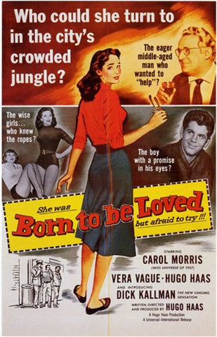 Born to Be Loved Movie Poster Print