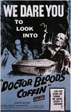Doctor Blood's Coffin Movie Poster Print