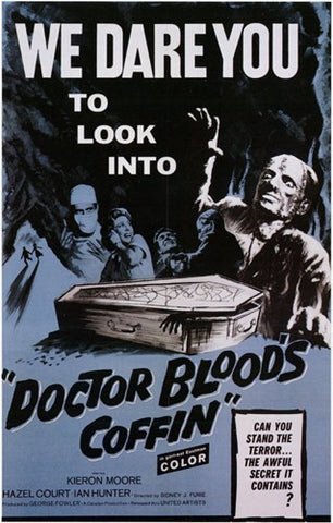 Doctor Blood's Coffin Movie Poster Print