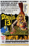 Dementia 13 Movie Poster Print