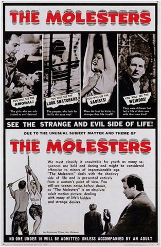 Molesters Movie Poster Print