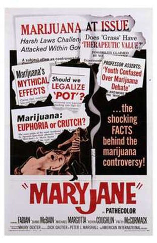 Maryjane Movie Poster Print