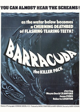 Barracuda Movie Poster Print
