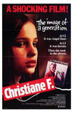Christiane F Movie Poster Print