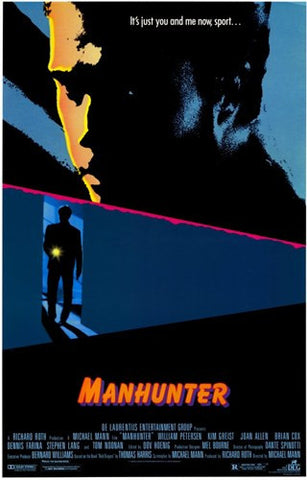 Manhunter Movie Poster Print