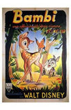 Bambi Movie Poster Print