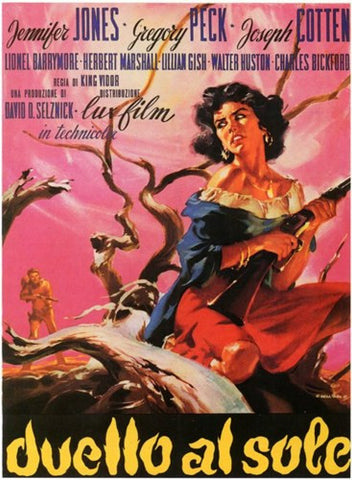 Duel in the Sun Movie Poster Print