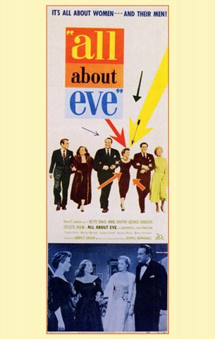 All About Eve Movie Poster Print