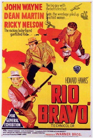 Rio Bravo Movie Poster Print