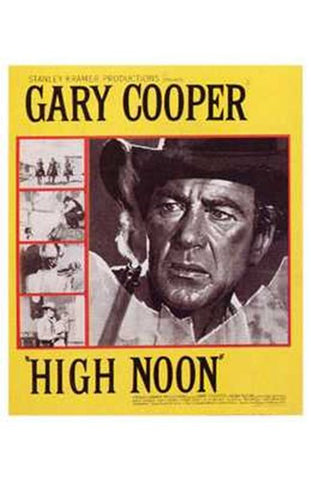High Noon Movie Poster Print