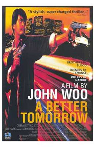 Better Tomorrow  PMovie1 Movie Poster Print