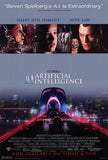 A. I.: Artificial Intelligence Movie Poster Print
