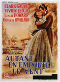 Gone with the Wind Movie Poster Print