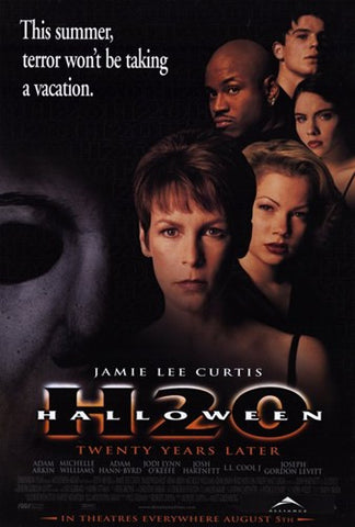Halloween: H2O Movie Poster Print