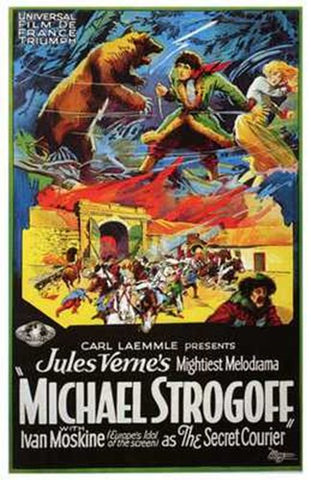 Michael Strogoff Movie Poster Print