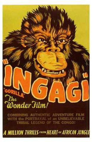 Ingagi Movie Poster Print