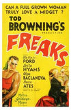 Freaks Movie Poster Print