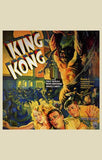 King Kong Movie Poster Print