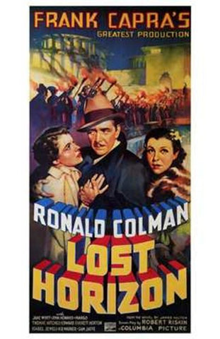 Lost Horizon Movie Poster Print
