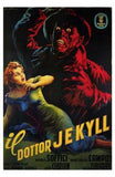 Doctor Jekyll Movie Poster Print