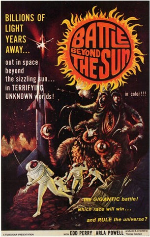 Battle Beyond the Sun Movie Poster Print