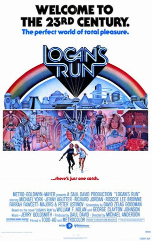 Logan's Run Movie Poster Print