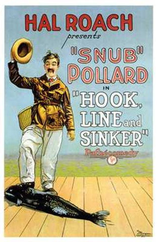 Hook Line and Sinker Movie Poster Print