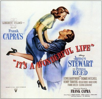 It's a Wonderful Life Movie Poster Print