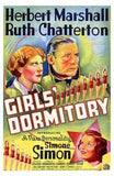 Girls Dormitory Movie Poster Print