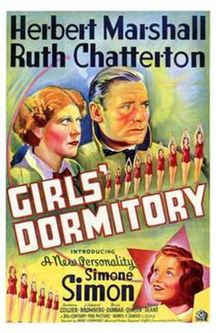 Girls Dormitory Movie Poster Print
