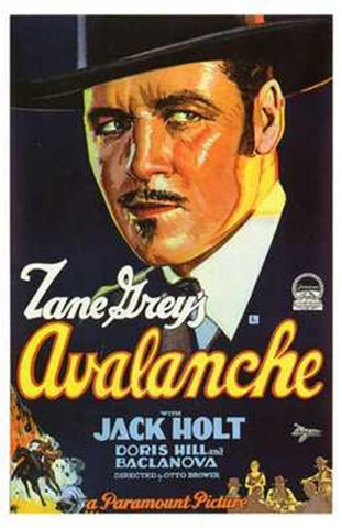 Avalanche Movie Poster Print