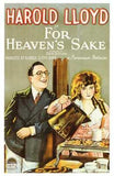 for Heaven's Sake Movie Poster Print