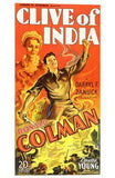 Clive of India Movie Poster Print