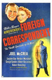 Foreign Correspondent Movie Poster Print