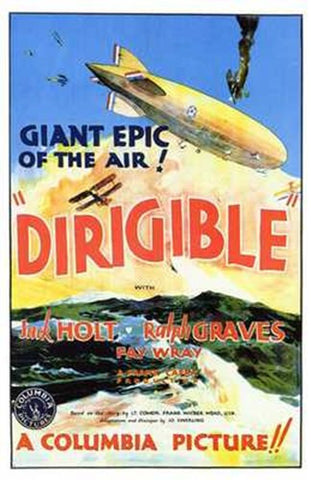 Dirigible Movie Poster Print