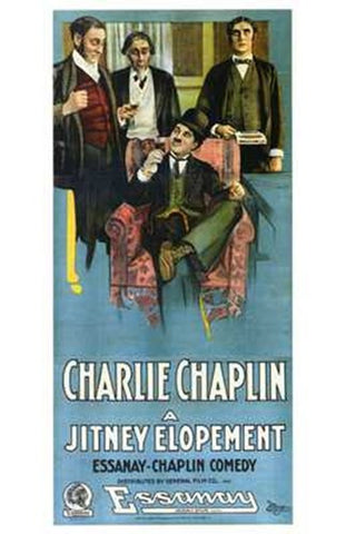 Jitney Elopement Movie Poster Print