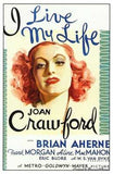 I Live My Life Movie Poster Print