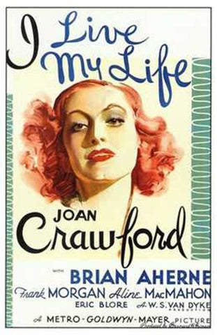 I Live My Life Movie Poster Print