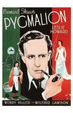Pygmalion Movie Poster Print