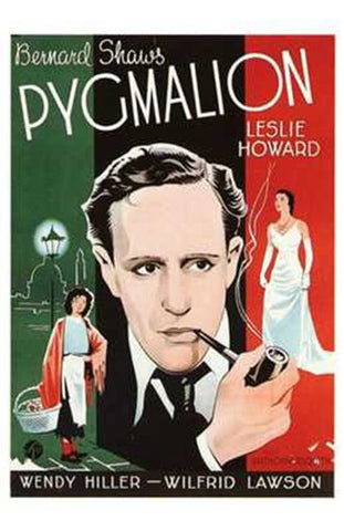 Pygmalion Movie Poster Print