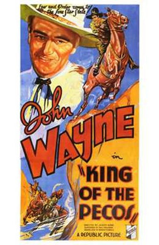 King of the Pecos Movie Poster Print